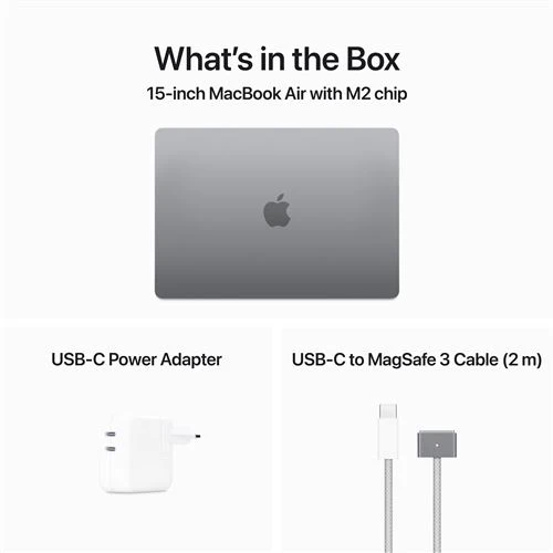 MacBook Air 15'' | 2023 | M2 | 8GB | 256GB SSD | GPU 10-Core | Cinzento Sideral - Image 11