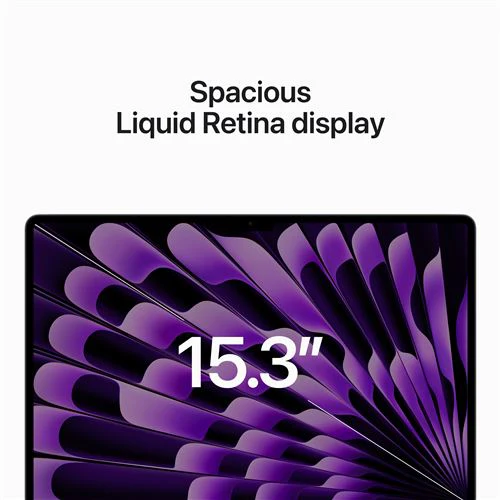 MacBook Air 15'' | 2023 | M2 | 8GB | 256GB SSD | GPU 10-Core | Cinzento Sideral - Image 5