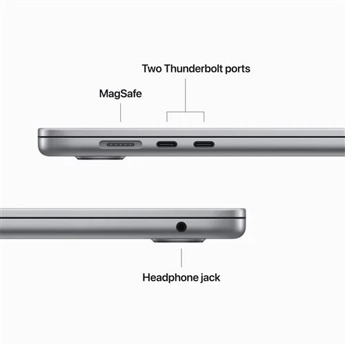 MacBook Air 15'' | 2023 | M2 | 8GB | 256GB SSD | GPU 10-Core | Cinzento Sideral - Image 9