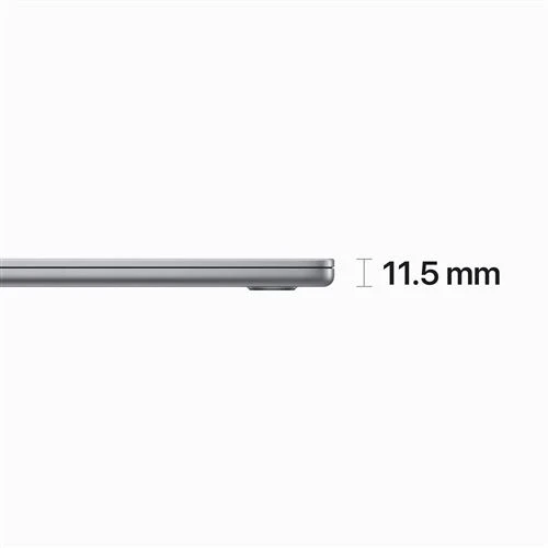 MacBook Air 15'' | 2023 | M2 | 8GB | 512GB SSD | GPU 10-Core | Cinzento Sideral - Image 3