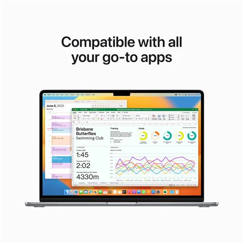 MacBook Air 15'' | 2023 | M2 | 8GB | 512GB SSD | GPU 10-Core | Cinzento Sideral - Image 7