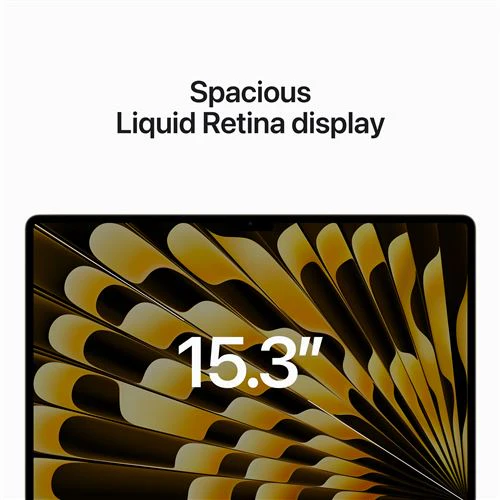 MacBook Air 15'' | 2023 | M2 | 8GB | 256GB SSD | GPU 10-Core | Luz das Estrelas - Image 5