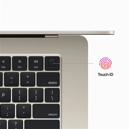 MacBook Air 15'' | 2023 | M2 | 8GB | 256GB SSD | GPU 10-Core | Luz das Estrelas - Image 8