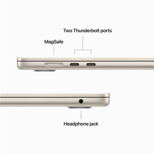 MacBook Air 15'' | 2023 | M2 | 8GB | 256GB SSD | GPU 10-Core | Luz das Estrelas - Image 9