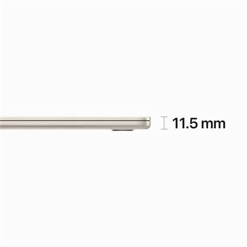 MacBook Air 15'' | 2023 | M2 | 8GB | 512GB SSD | GPU 10-Core | Luz das Estrelas - Image 3