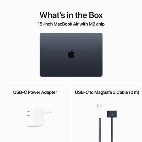 MacBook Air 15'' | 2023 | M2 | 8GB | 256GB SSD | GPU 10-Core | Meia-Noite - Image 11