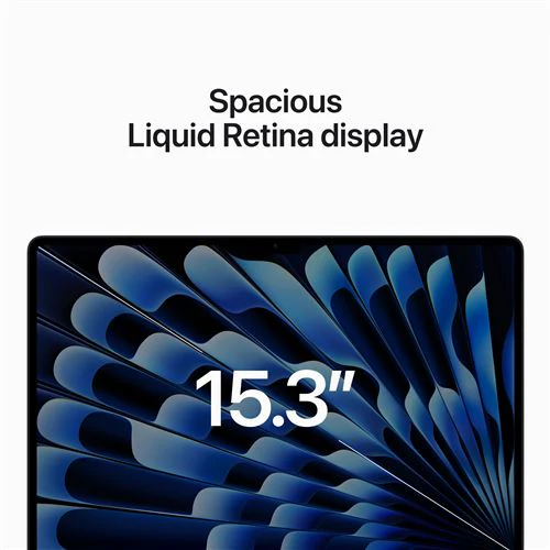 MacBook Air 15'' | 2023 | M2 | 8GB | 256GB SSD | GPU 10-Core | Meia-Noite - Image 5