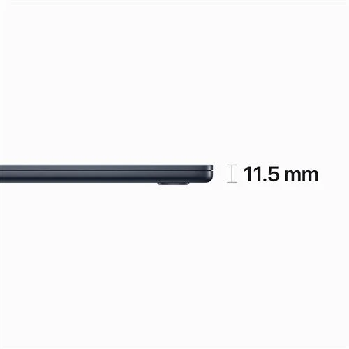 MacBook Air 15'' | 2023 | M2 | 8GB | 512GB SSD | GPU 10-Core | Meia-Noite - Image 3