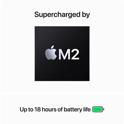 MacBook Air 15'' | 2023 | M2 | 8GB | 512GB SSD | GPU 10-Core | Meia-Noite - Image 4