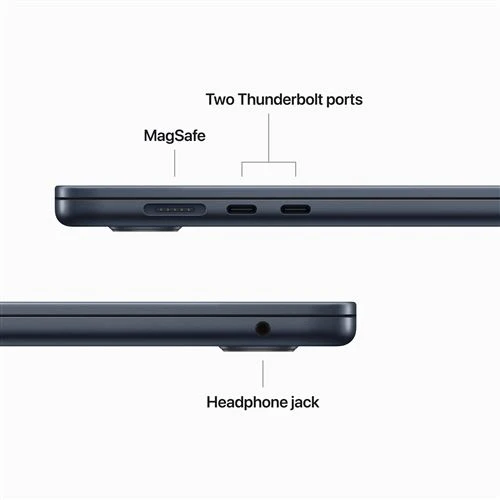 MacBook Air 15'' | 2023 | M2 | 8GB | 512GB SSD | GPU 10-Core | Meia-Noite - Image 9