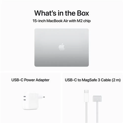 MacBook Air 15'' | 2023 | M2 | 8GB | 512GB SSD | GPU 10-Core | Prateado - Image 11