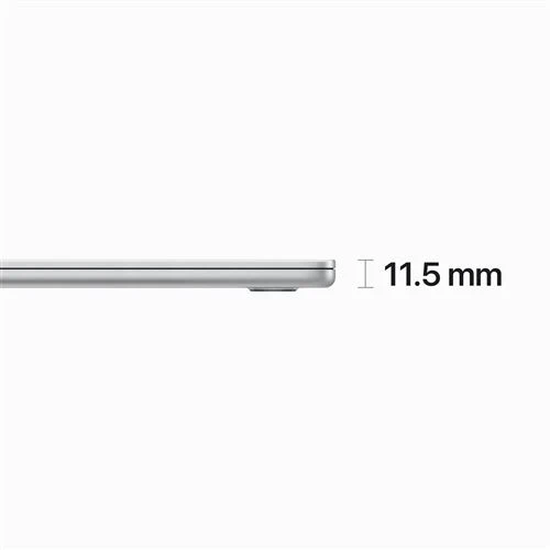 MacBook Air 15'' | 2023 | M2 | 8GB | 512GB SSD | GPU 10-Core | Prateado - Image 3