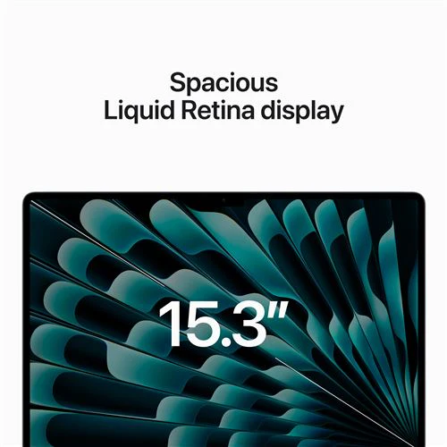 MacBook Air 15'' | 2023 | M2 | 8GB | 512GB SSD | GPU 10-Core | Prateado - Image 5