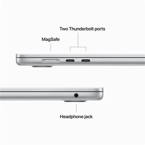 MacBook Air 15'' | 2023 | M2 | 8GB | 512GB SSD | GPU 10-Core | Prateado - Image 9