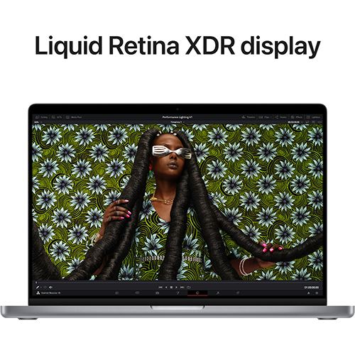 MacBook Pro 14'' | 2023 | M2 Pro 10-core | 16GB | 512GB SSD | GPU 16-core | Cinzento Sideral - Image 3