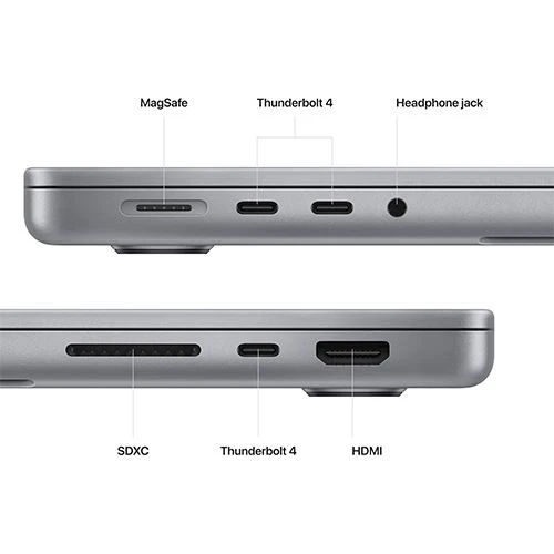 MacBook Pro 14'' | 2023 | M2 Pro 10-core | 16GB | 512GB SSD | GPU 16-core | Cinzento Sideral - Image 5