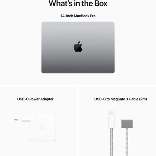 MacBook Pro 14'' | 2023 | M2 Pro 12-core | 16GB | 1TB SSD | GPU 19-core | Cinzento Sideral - Image 8