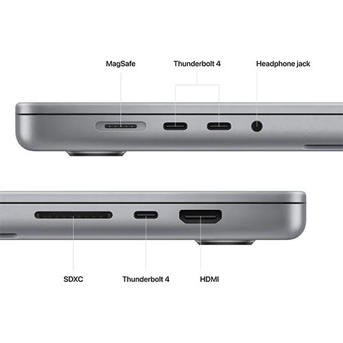 MacBook Pro 16'' | 2023 | M2 Pro 12-core | 16GB | 512GB SSD | GPU 19-core | Cinzento Sideral - Image 5
