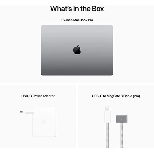 MacBook Pro 16'' | 2023 | M2 Pro 12-core | 16GB | 512GB SSD | GPU 19-core | Cinzento Sideral - Image 8