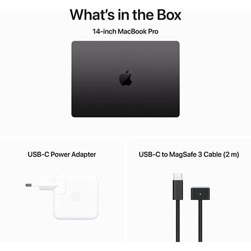 MacBook Pro 14'' | 2023 | M3 Max 14-core | 36GB | 1TB SSD - Preto Sideral - Image 10