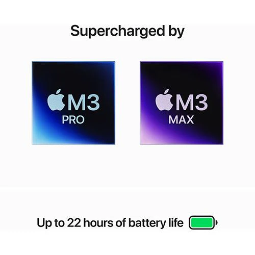 MacBook Pro 16'' | 2023 | M3 Pro 12-core | 36GB | 512GB SSD - Preto Sideral - Image 4
