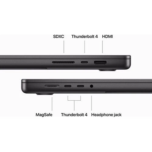 MacBook Pro 16'' | 2023 | M3 Pro 12-core | 36GB | 512GB SSD - Preto Sideral - Image 6