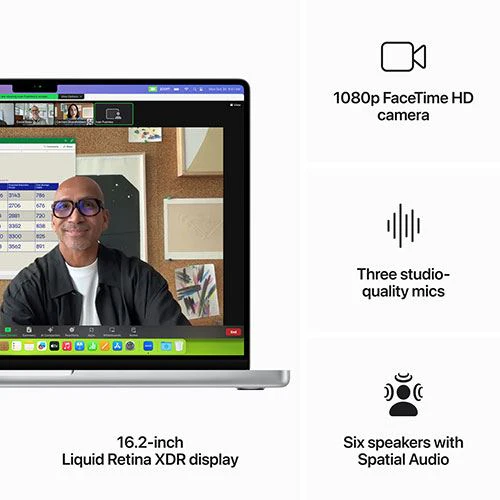 MacBook Pro 16'' | 2023 | M3 Pro 12-core | 36GB | 512GB SSD - Prateado - Image 5