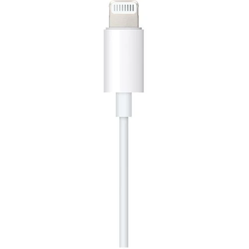 Cabo Apple Lightning para Jack 3.5mm - 1.2m - Branco - Image 2