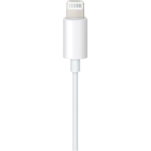Cabo Apple Lightning para Jack 3.5mm - 1.2m - Branco - Image 3
