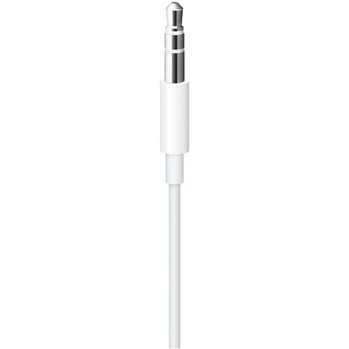 Cabo Apple Lightning para Jack 3.5mm - 1.2m - Branco - Image 4