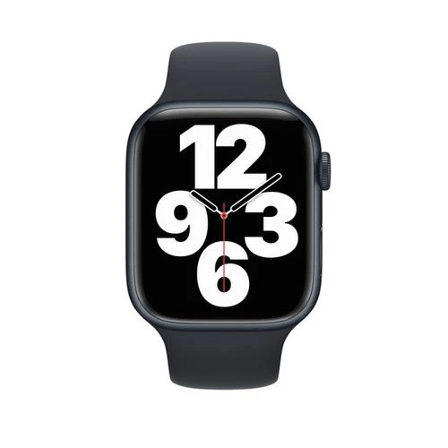 Bracelete Desportiva Apple Watch 45mm - Meia Noite - Image 3