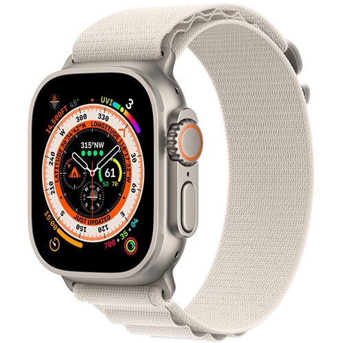 Bracelete Loop Alpine Apple para Apple Watch 49mm - M - Luz das Estrelas - Image 2