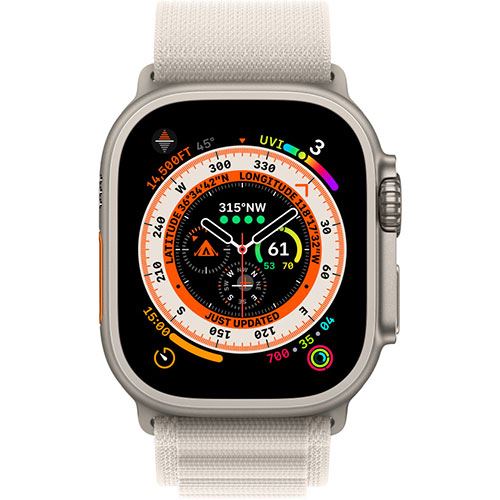 Bracelete Loop Alpine Apple para Apple Watch 49mm - M - Luz das Estrelas - Image 3