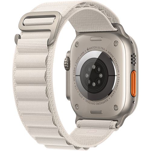 Bracelete Loop Alpine Apple para Apple Watch 49mm - M - Luz das Estrelas - Image 4