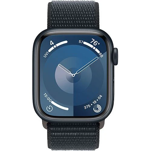 Apple Watch Series 9 GPS 41mm - Cellular - Alumínio Meia-Noite | Bracelete Loop Meia-Noite - Image 2