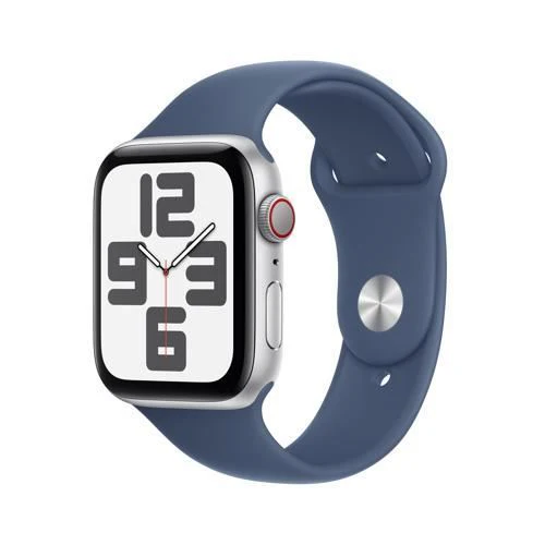 Apple Watch SE 2024 GPS 44mm - Cellular - Alumínio Prateado | Bracelete não incluída - Recondicionado - REtech - Grade A