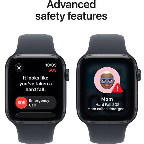 Apple Watch SE 3 Cellular - 40mm - Alumínio Meia-noite | Sport Band - Meia-noite - S/M - Image 7
