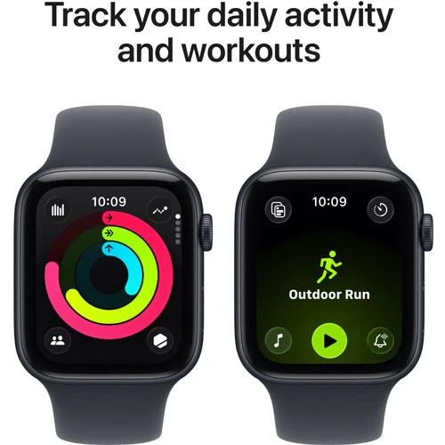 Apple Watch SE 3 Cellular - 44mm - Alumínio Meia-noite | Sport Band - Meia-noite - M/L - Image 6
