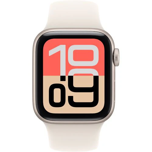 Apple Watch SE 3 GPS - 40mm - Alumínio Luz das estrelas | Sport Band - Luz das estrelas - M/L - Image 2