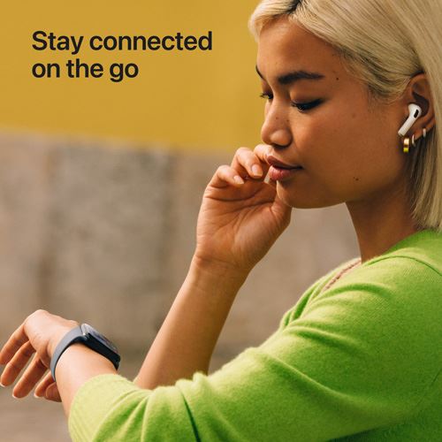 Apple Watch SE 3 GPS - 40mm - Alumínio Luz das estrelas | Sport Band - Luz das estrelas - M/L - Image 4
