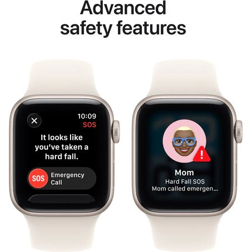 Apple Watch SE 3 GPS - 40mm - Alumínio Luz das estrelas | Sport Band - Luz das estrelas - S/M - Image 7