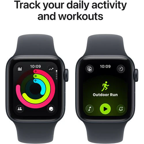 Apple Watch SE 3 GPS - 40mm - Alumínio Meia-noite | Sport Band - Meia-noite - S/M - Image 6