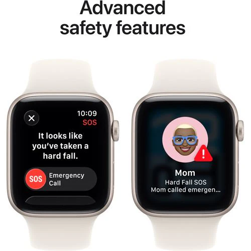 Apple Watch SE 3 GPS - 44mm - Alumínio Luz das estrelas | Sport Band - Luz das estrelas - M/L - Image 7