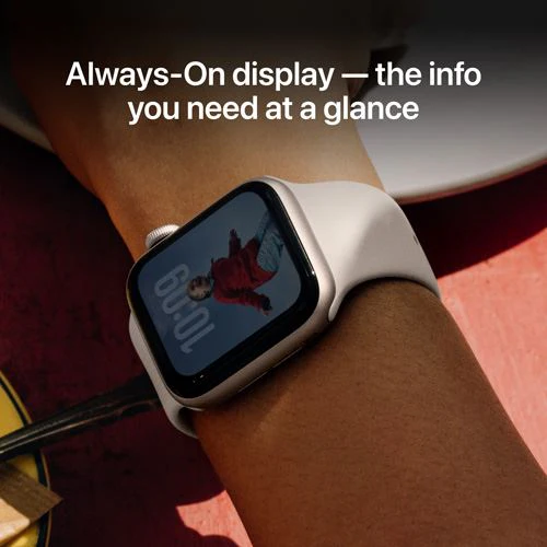 Apple Watch SE 3 GPS - 44mm - Alumínio Meia-noite | Sport Band - Meia-noite - M/L - Image 5