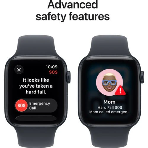 Apple Watch SE 3 GPS - 44mm - Alumínio Meia-noite | Sport Band - Meia-noite - M/L - Image 7