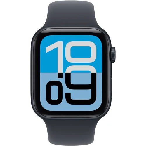 Apple Watch SE 3 GPS - 44mm - Alumínio Meia-noite | Sport Band - Meia-noite - S/M - Image 2