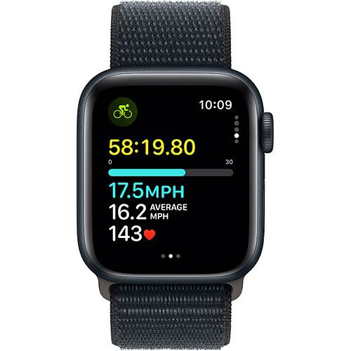 Apple Watch SE GPS 40mm - Cellular - Alumínio Meia-noite | Bracelete Loop Meia-noite - Image 5
