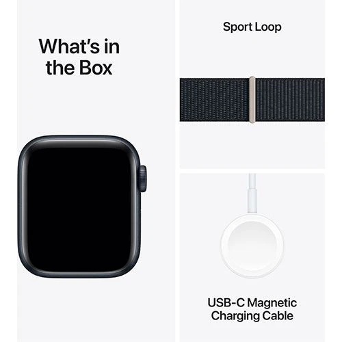 Apple Watch SE GPS 40mm - Cellular - Alumínio Meia-noite | Bracelete Loop Meia-noite - Image 6