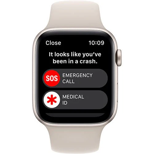 Apple Watch SE GPS 40mm - Cellular - Alumínio Luz das Estrelas | Bracelete Desportiva Luz das Estrelas - Image 4