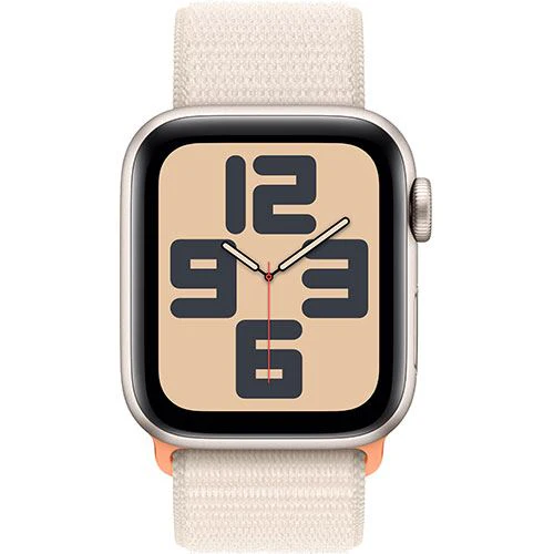 Apple Watch SE GPS 40mm - Cellular - Alumínio Luz das estrelas | Bracelete Loop Luz das estrelas - Image 2
